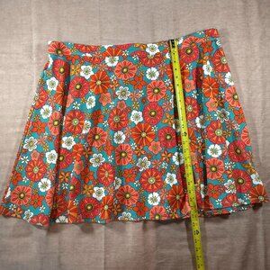 Smak Parlour Floral Vintage Swing Skirt 4X